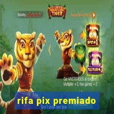 rifa pix premiado